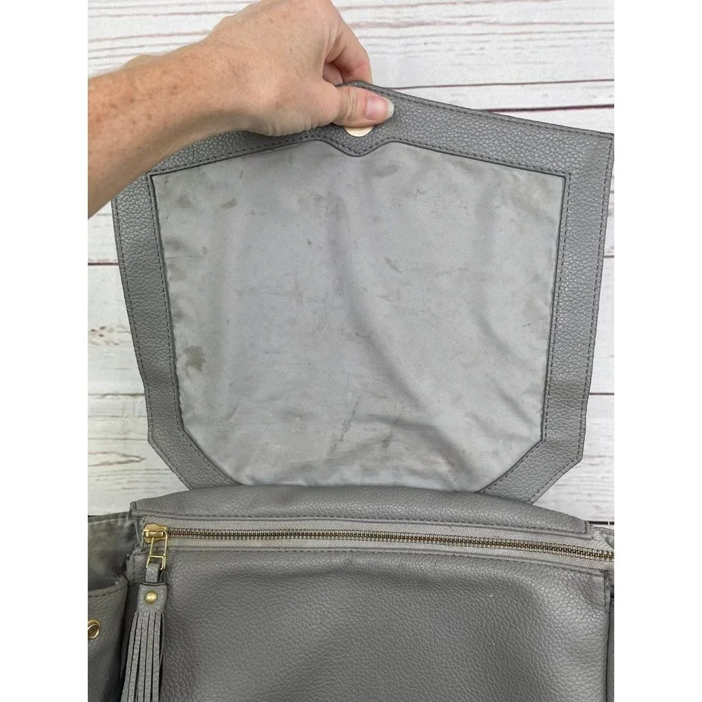 Freshly Picked Classic Gray Diaperbag